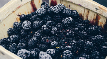 Eating the rainbow - what are the benefits of blue and purple plant foods? - Eimele