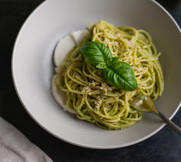 Recipe: Cashew Pesto Pasta - Eimele