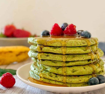Recipe: Lean Green Protein Pancakes - Eimele