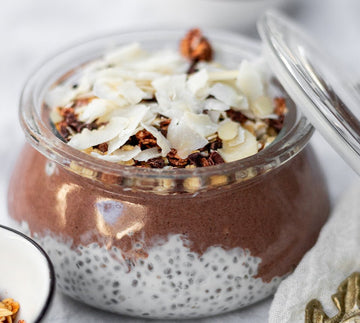 Recipe: Love Your Greens Chia Pudding - Eimele