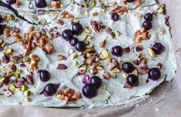 Recipe: Yogurt Bark with Blueberries & Nuts - Eimele