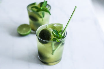 Recipe: Refreshing Shine Greens Ice Cubes - Eimele