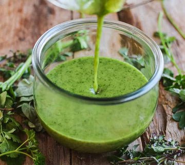 Recipe: Shine Greens Goddess Dressing - Eimele
