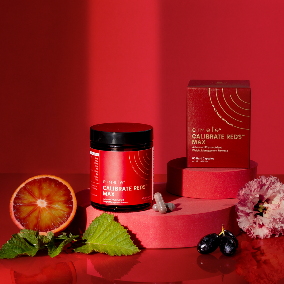 Calibrate Reds Max | GLP-1 Weight & Metabolic Support Capsules | Eimele