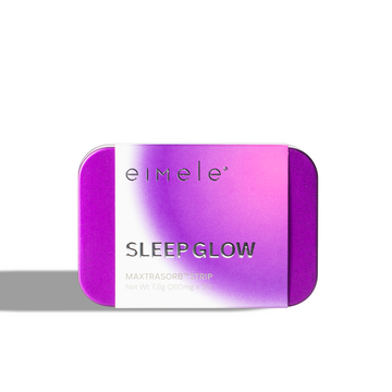 Sleep Glow Night Recovery Strips | Sleep Support + Skin Antioxidant | 30 Strips | Vegan