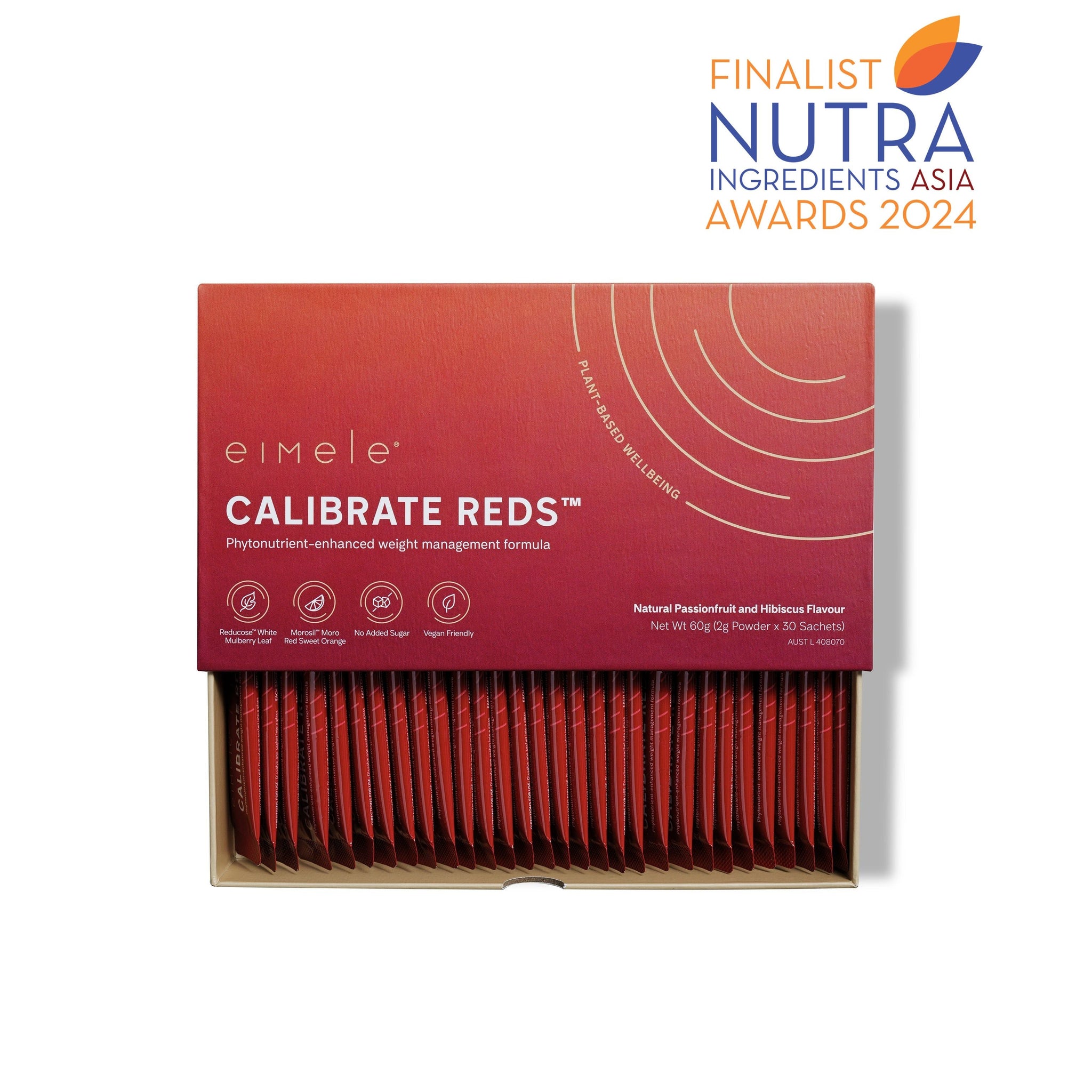 calibrate reds – Eimele