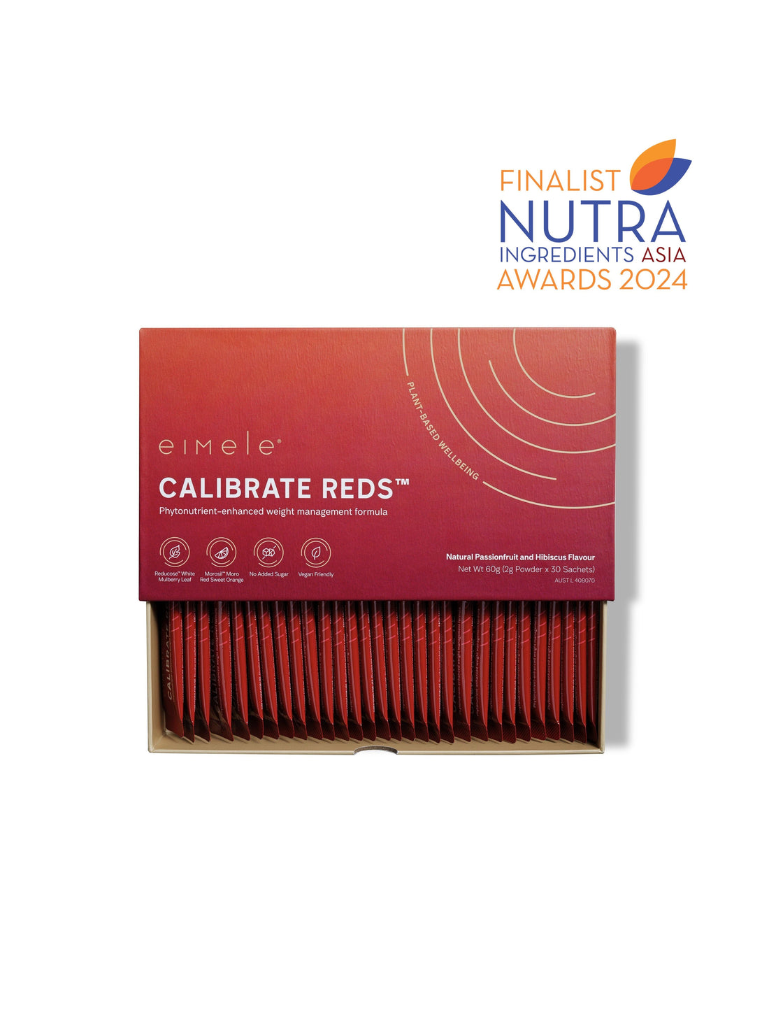 calibrate reds - Eimele