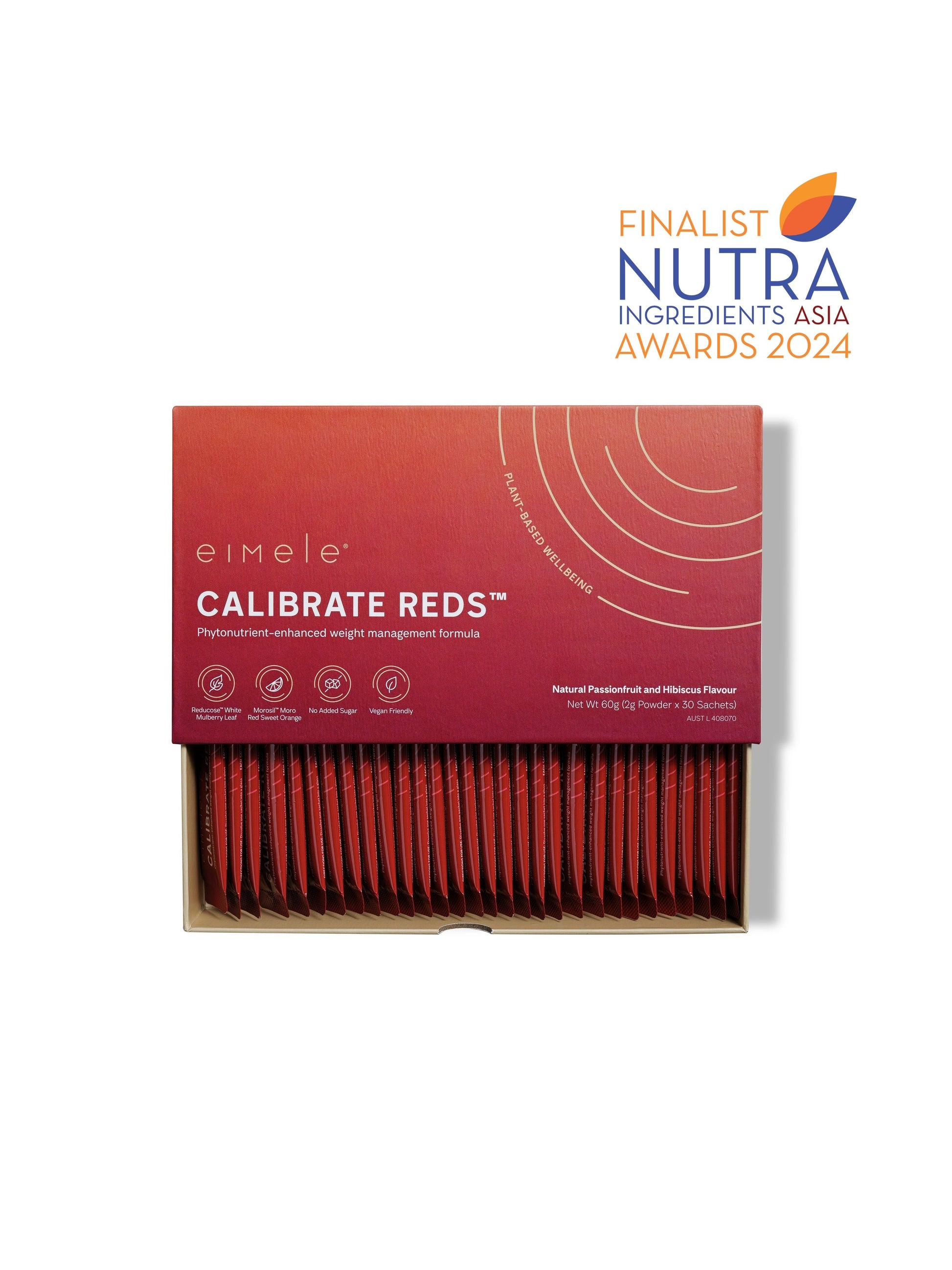 calibrate reds - Eimele
