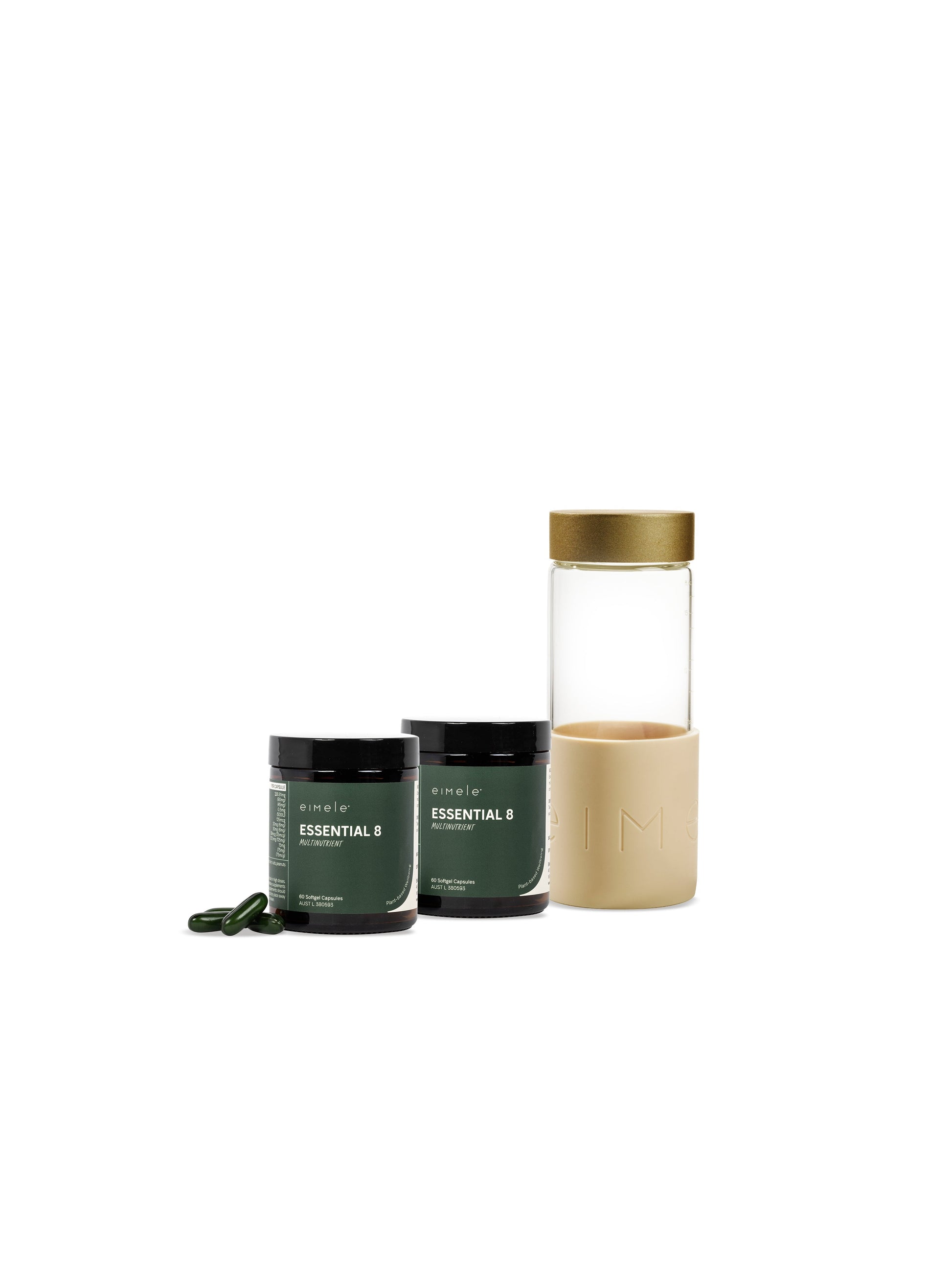 Double Essential 8 - Test 2 - Eimele