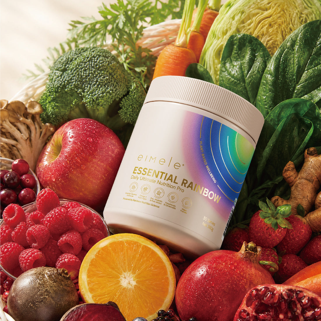 Essential Rainbow Daily Ultimate Nutrition Pro
