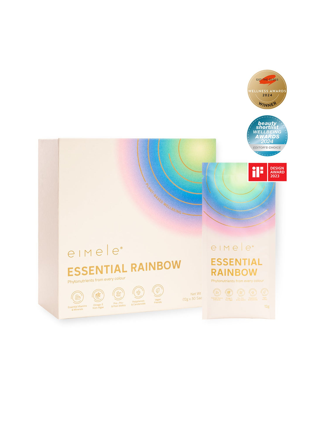 essential rainbow. travel pack. - Eimele