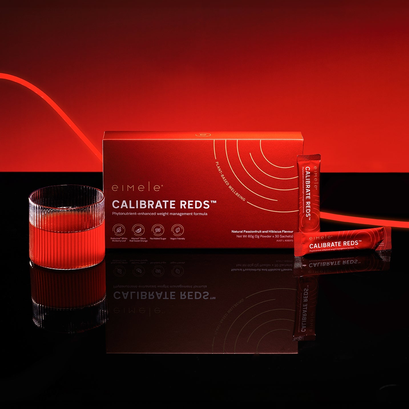 calibrate reds - Eimele