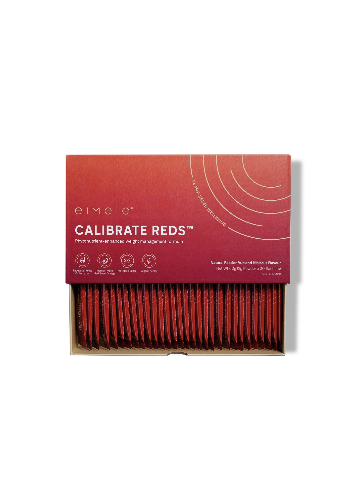 calibrate reds - Eimele