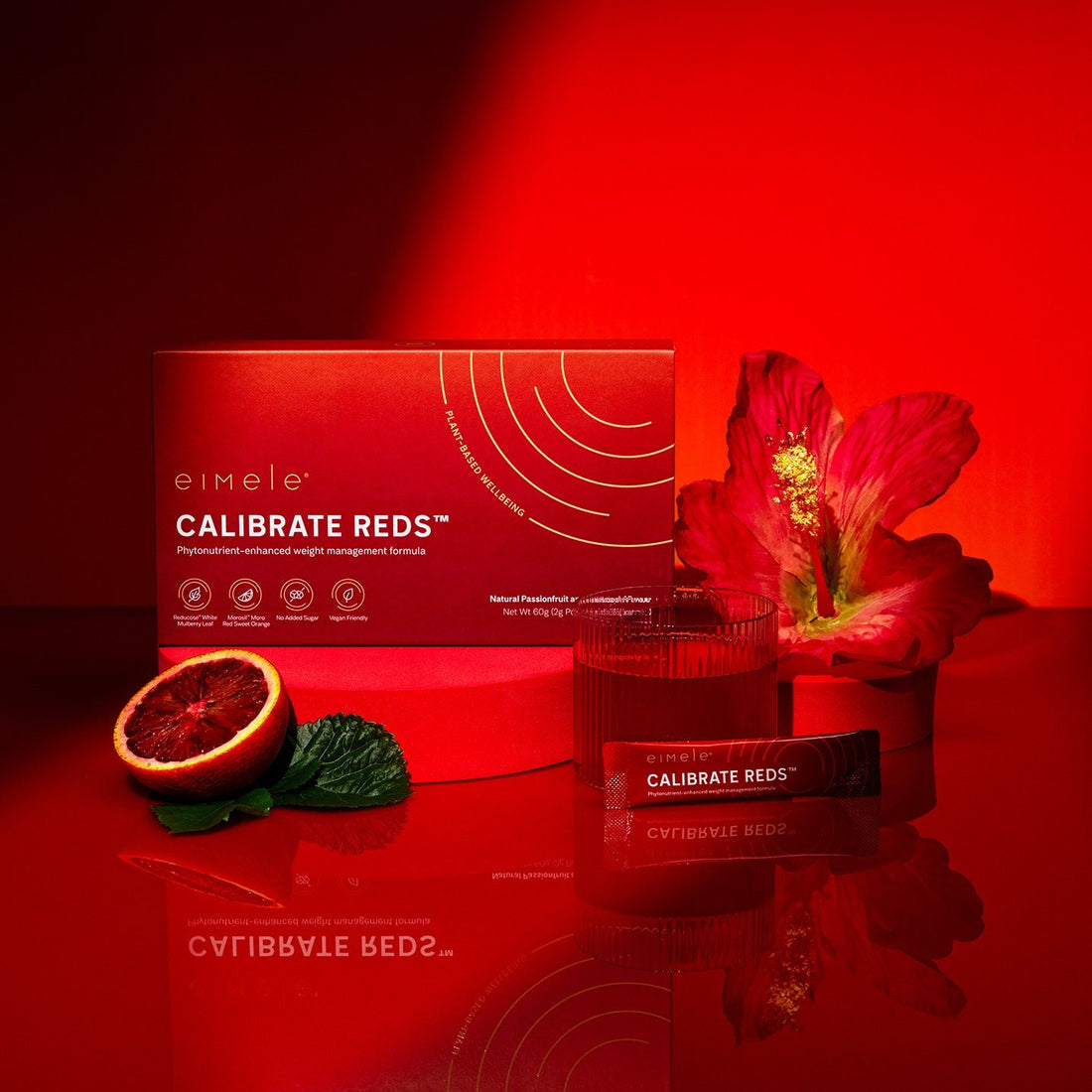 calibrate reds - Eimele