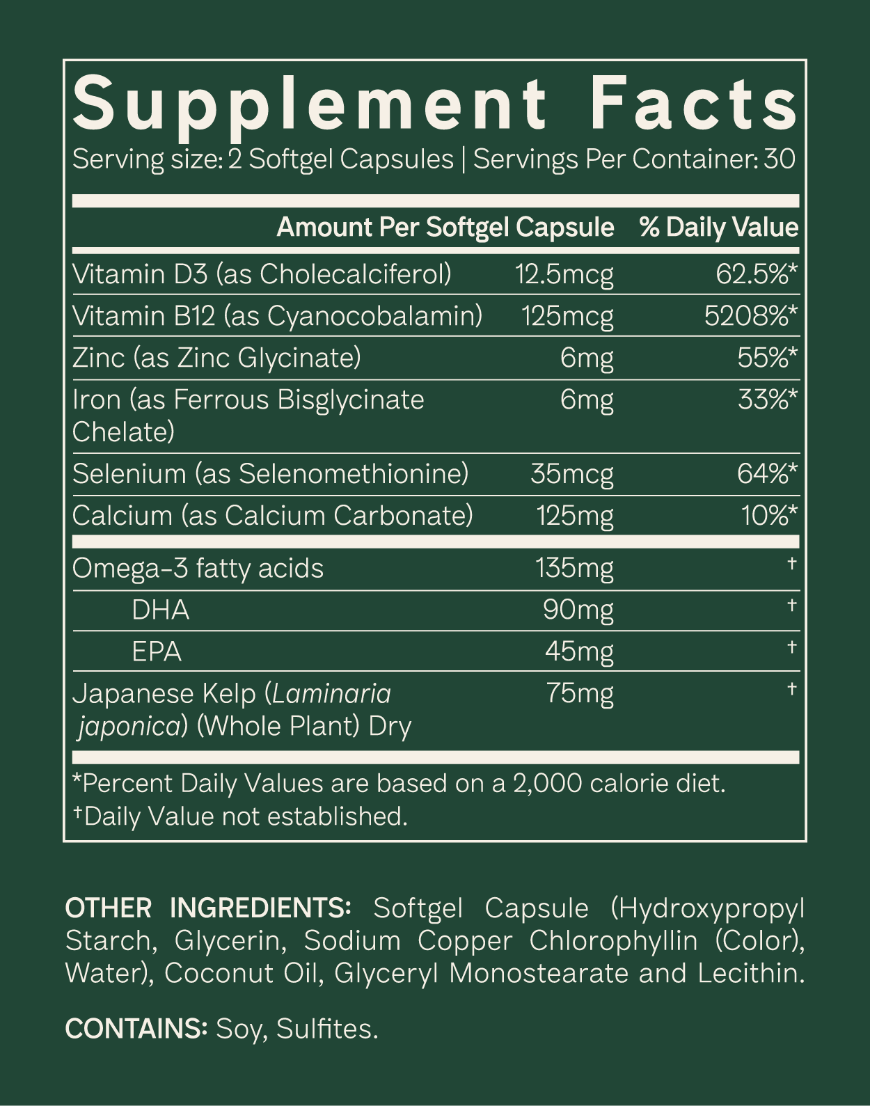 Essential 8. Vegan Multinutrient - Eimele