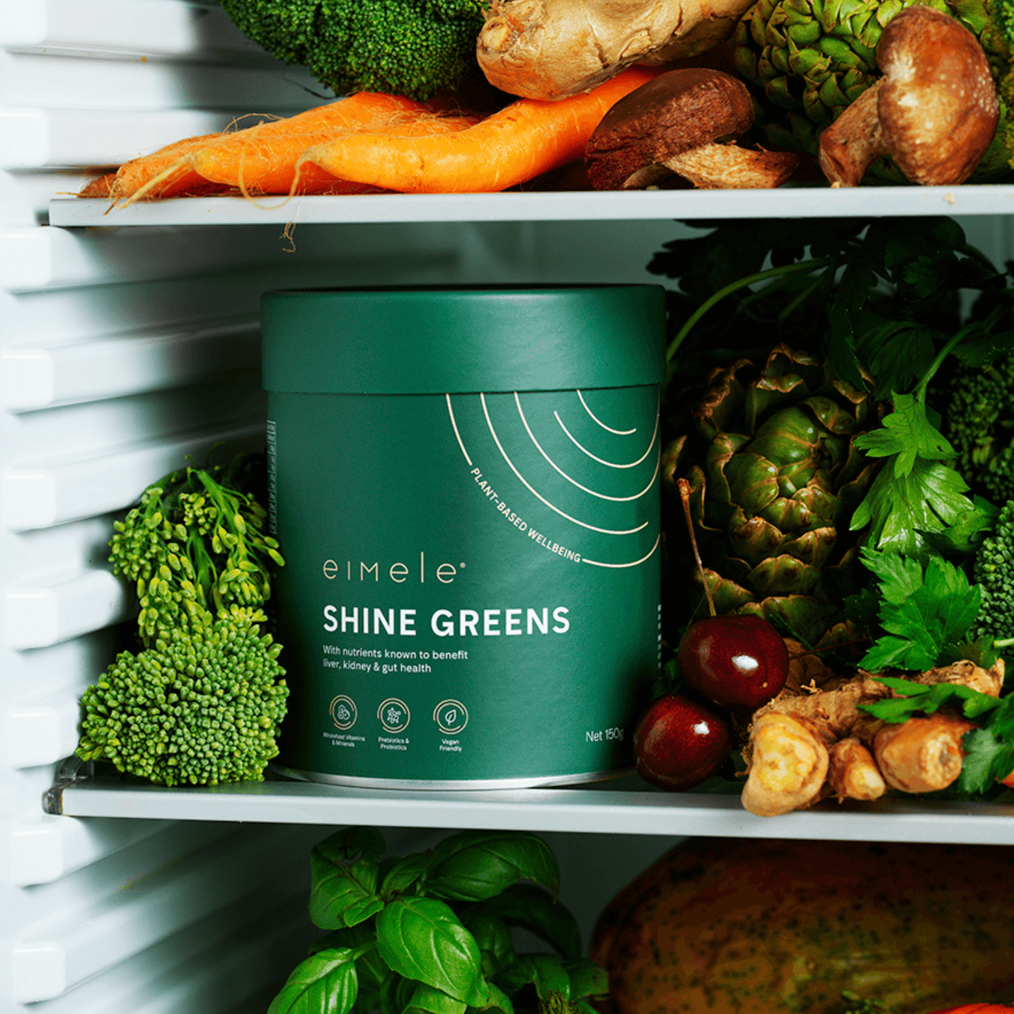 Shine Greens. Home Edition. - Eimele