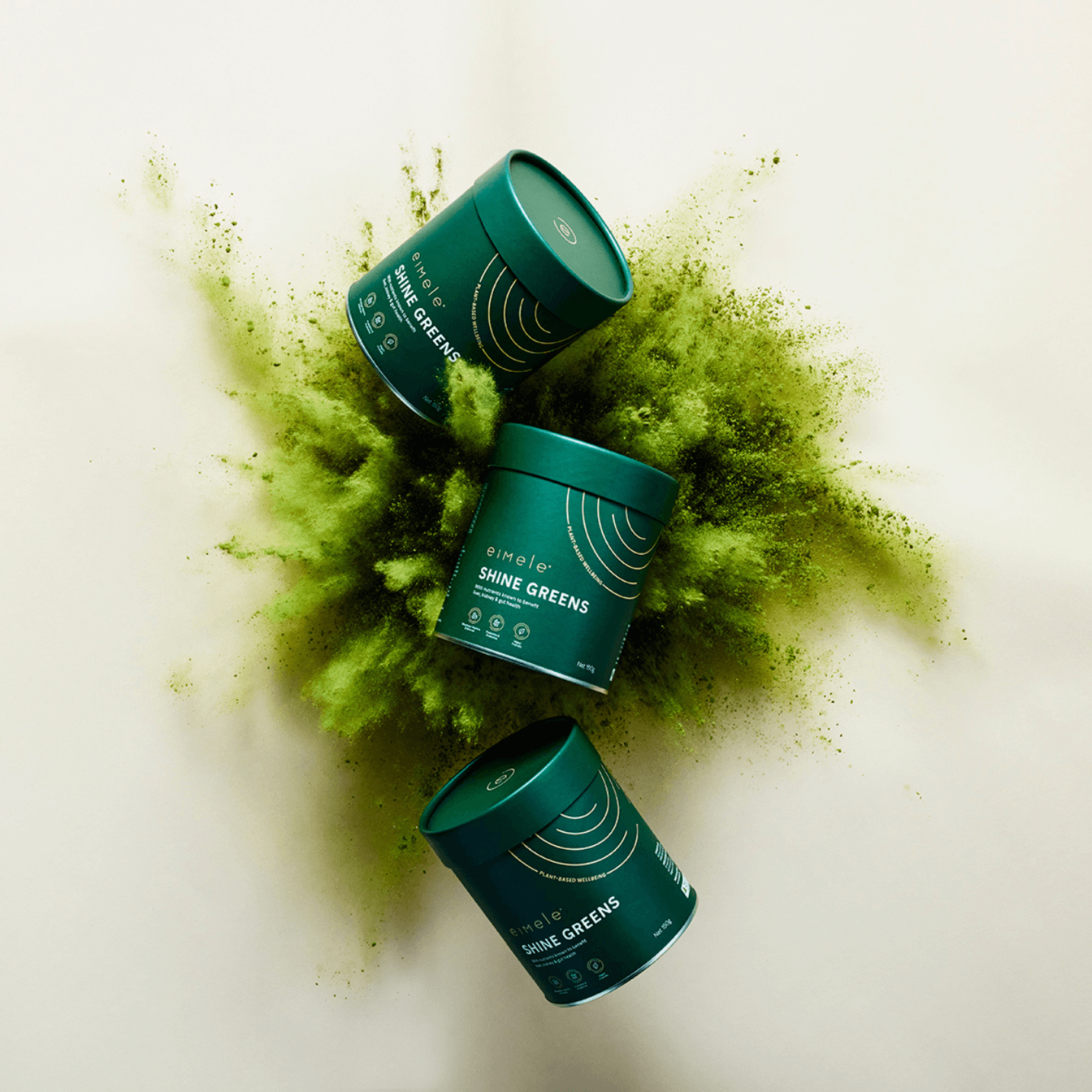 Shine Greens. Home Edition. - Eimele