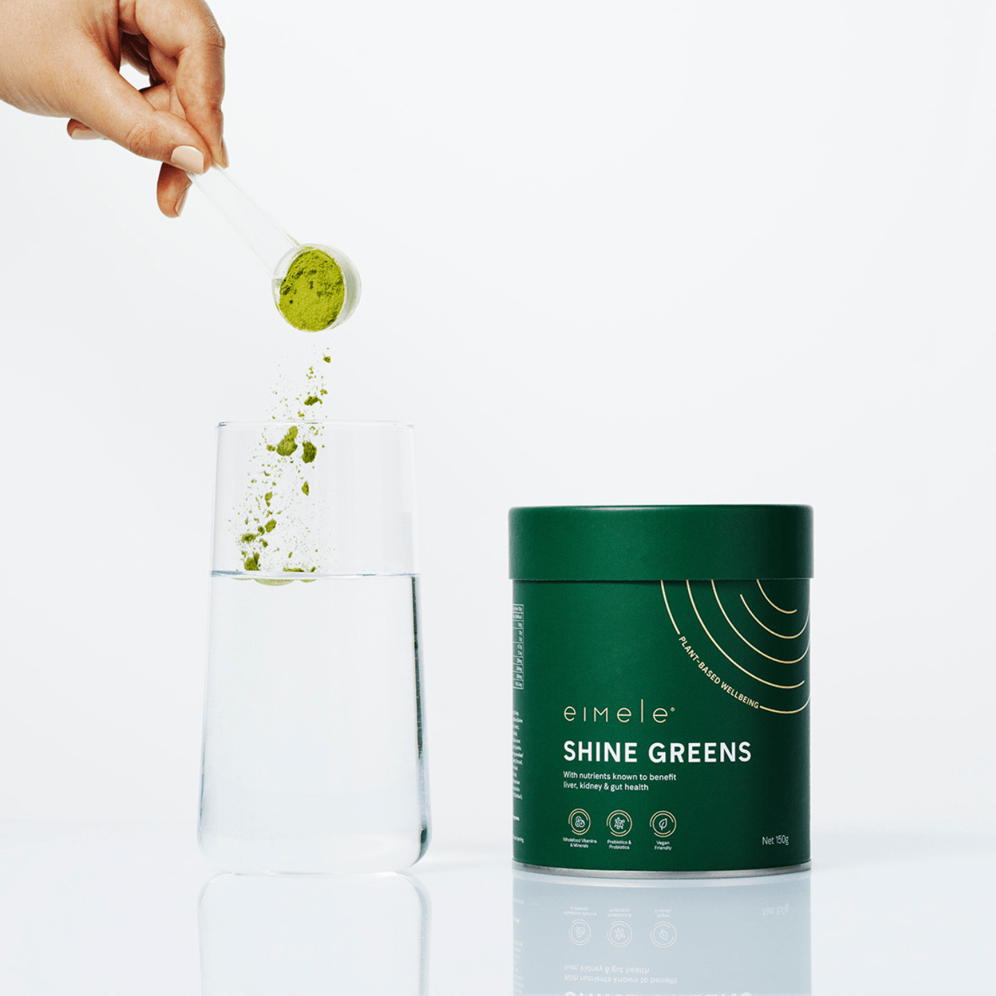 Shine Greens. Home Edition. - Eimele