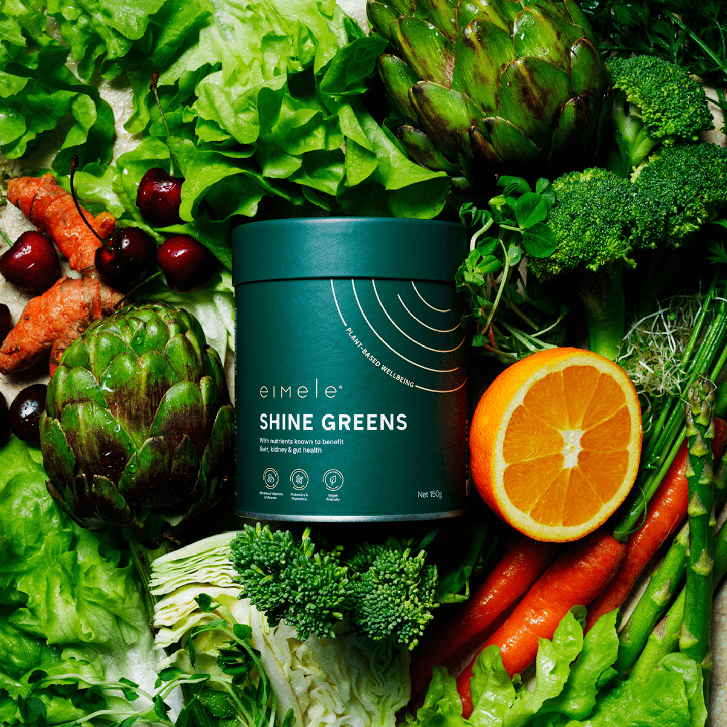 Shine Greens. Home Edition. - Eimele