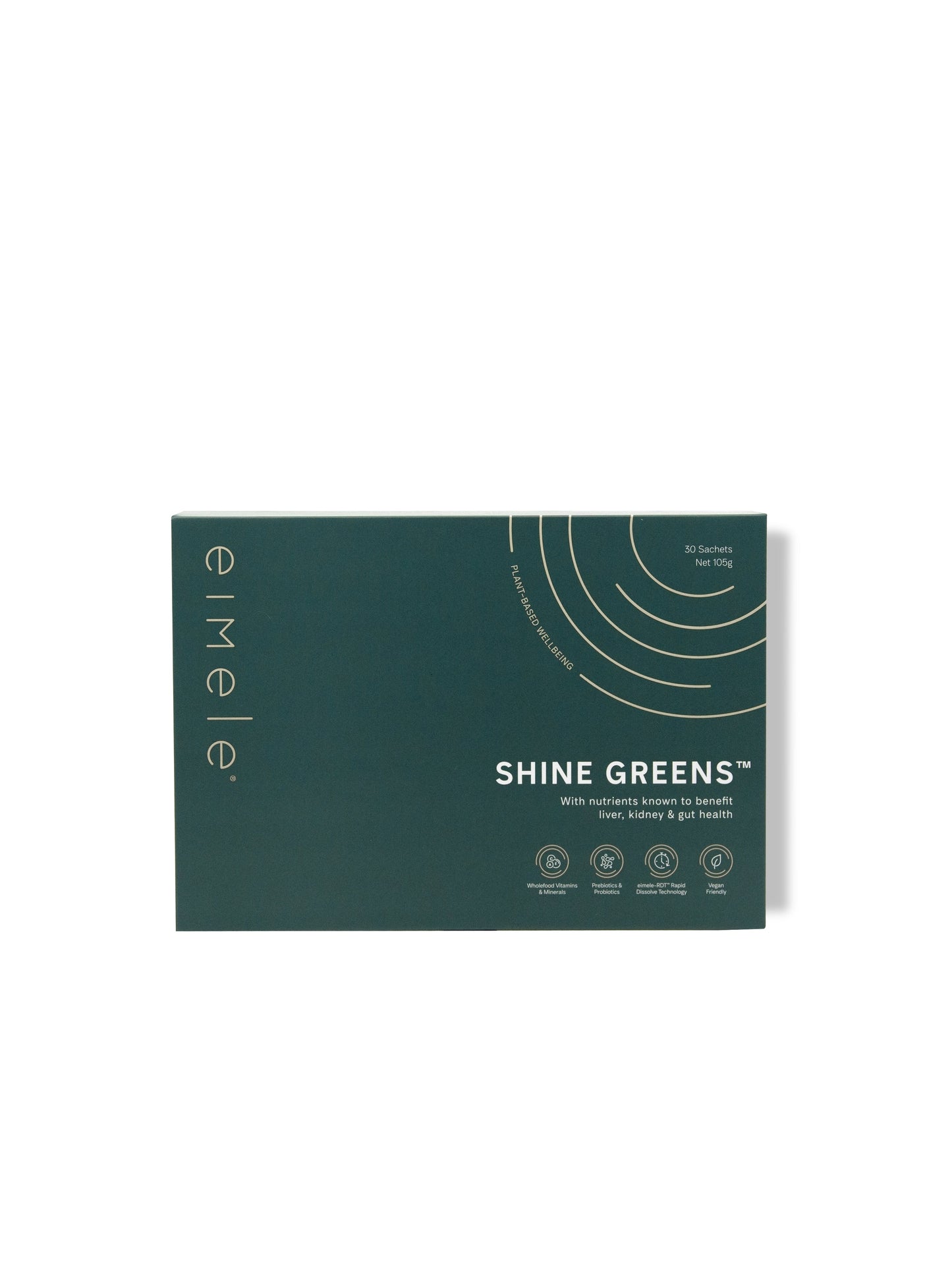 Shine Greens. Travel pack. - Eimele