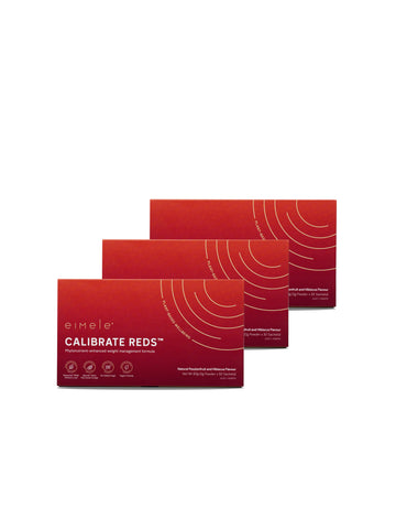 Triple Calibrate Reds Bundle - Eimele